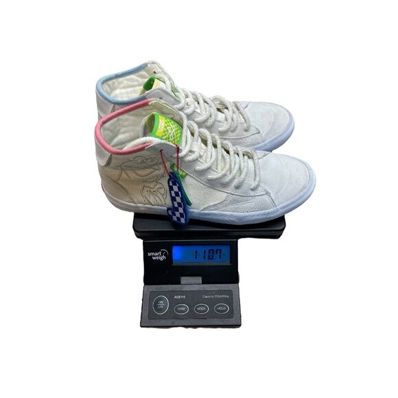 VANS Sesame Street x The Lizzie Embroidered Characters Mens 8 Women 9.5 Limited - Picture 10 of 12